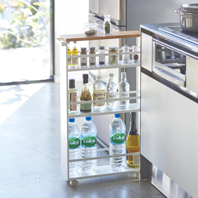 Yamazaki Rek op wieltjes keukentrolley tower 3377604 large