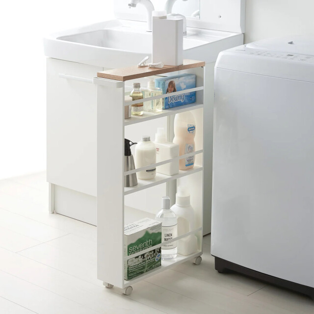 Yamazaki Rek op wieltjes keukentrolley tower 3377604 large