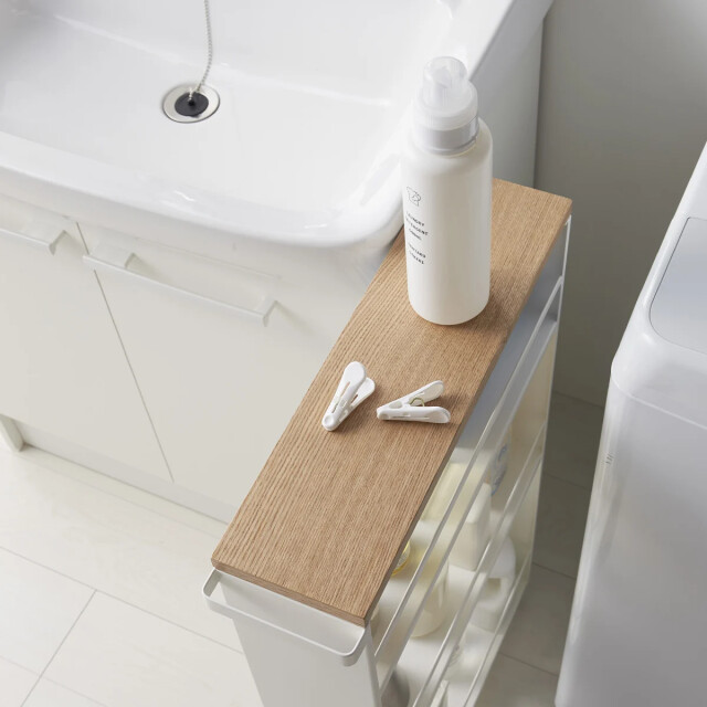 Yamazaki Rek op wieltjes keukentrolley tower 3377604 large