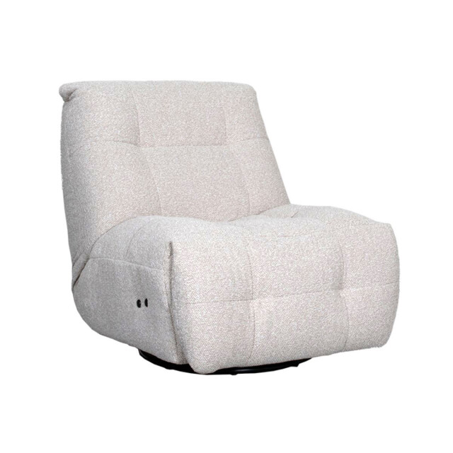 Home67 Relaxfauteuil just chill naturel boucle elektrisch 3377391 large