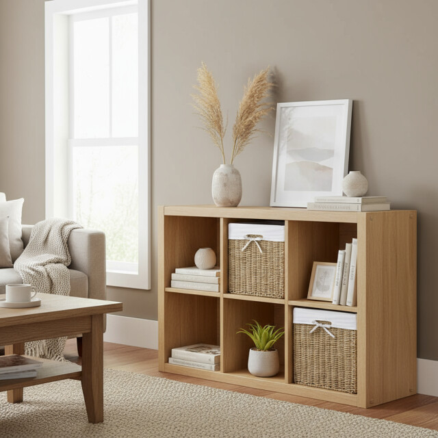 CaliCosy Zeebies opbergkubus 32x32x32cm 2929138 large