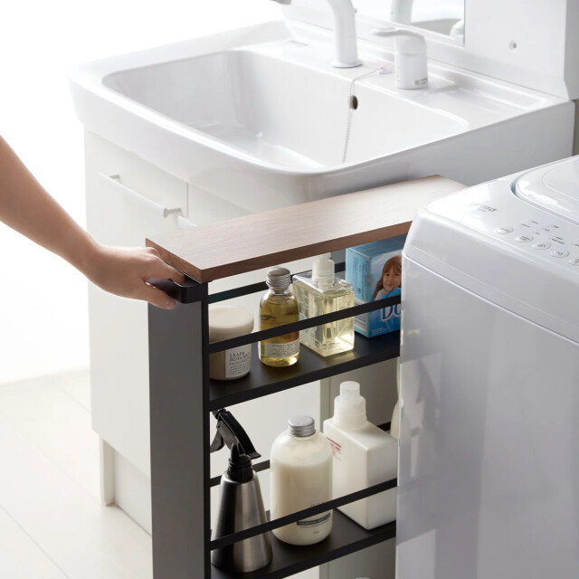 Yamazaki Rek op wieltjes keukentrolley tower 3377628 large