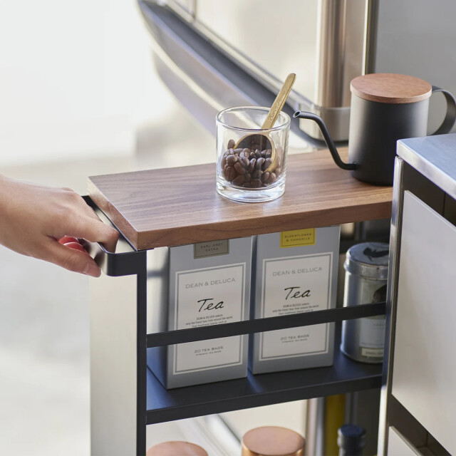 Yamazaki Rek op wieltjes keukentrolley tower 3377628 large