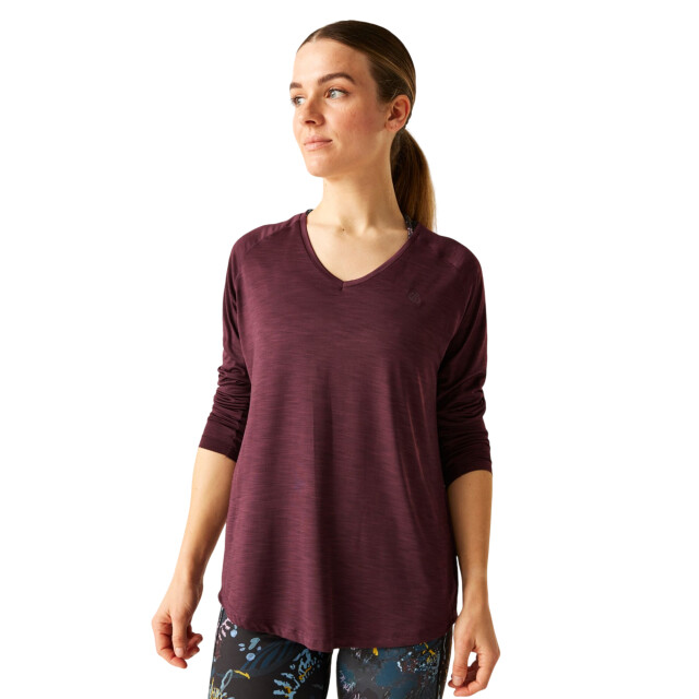 Dare2b Dames discern t-shirt met lange mouwen UTRG5037_fig large