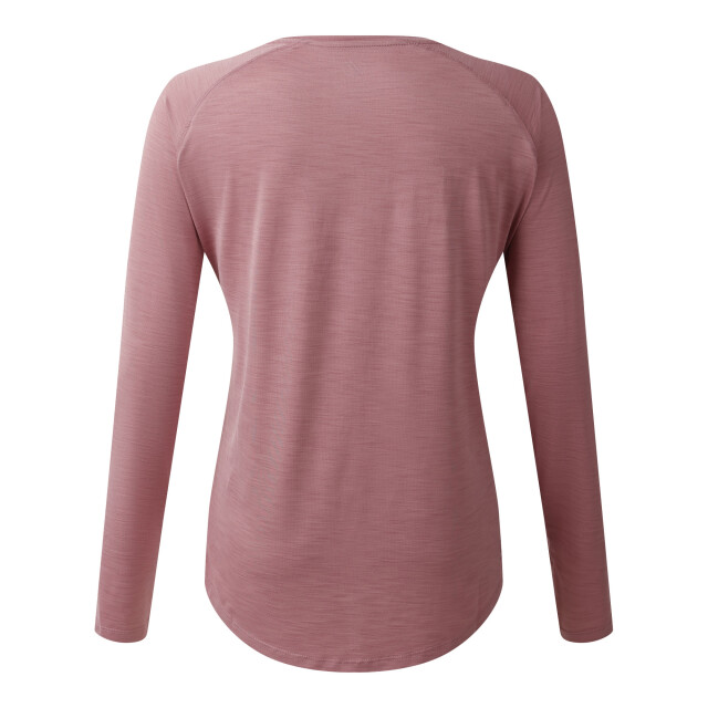 Dare2b Dames discern t-shirt met lange mouwen UTRG5037_lilas large