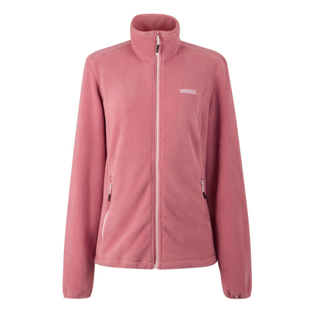 Regatta Dames floreo iv full zip fleece jas UTRG7390_dustyrose large