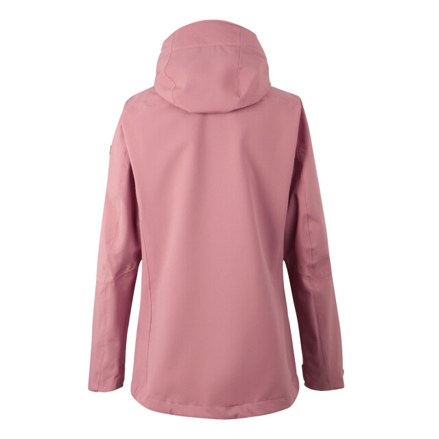 Regatta Dames birchdale ii waterdichte jas UTRG11408_dustyrose large