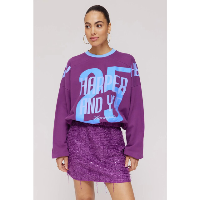 Harper & Yve Dw25y503 sweater how we party DW25Y503 Sweater How we party large