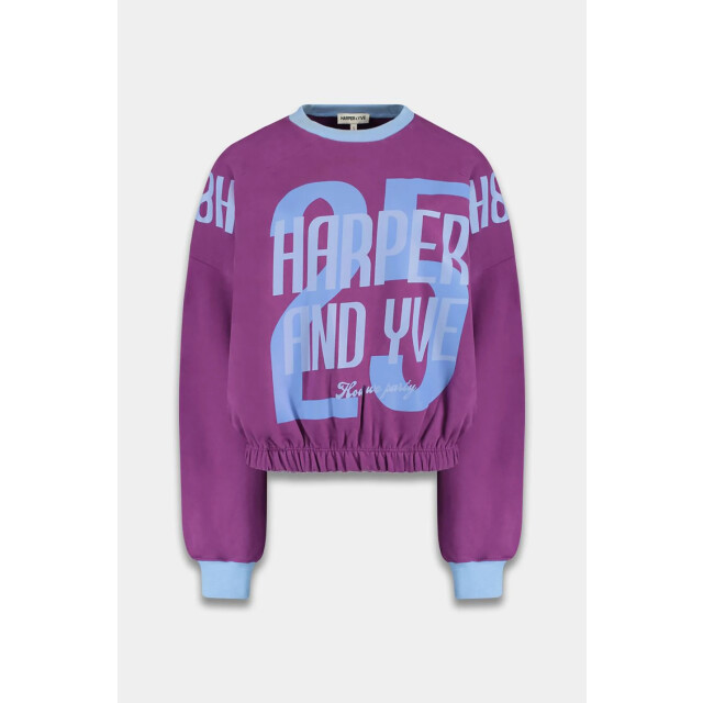 Harper & Yve Dw25y503 sweater how we party DW25Y503 Sweater How we party large