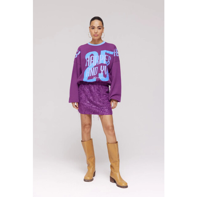 Harper & Yve Dw25y503 sweater how we party DW25Y503 Sweater How we party large