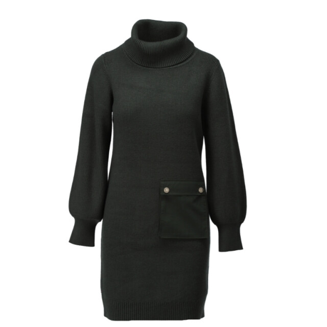 K-Design K-desig knitted dress b843- B843-BLACK large