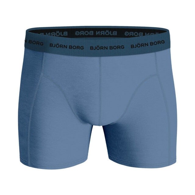 Björn Borg Björn borg cotton stretch boxershorts 3-pack – zwart, donker & bladerenprint copy 10003372-MP001 large