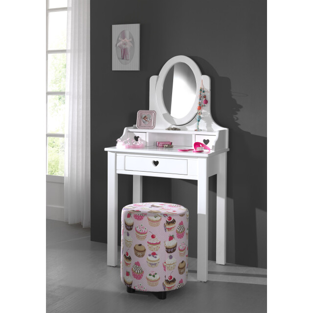 Lucevi amori kaptafel hout - 70x40x136cm 3011343 large