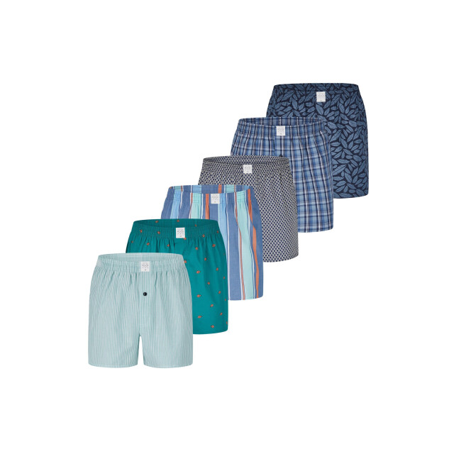 MG-1 Wijde boxershorts heren 6-pack pack d505 MG1-505 large