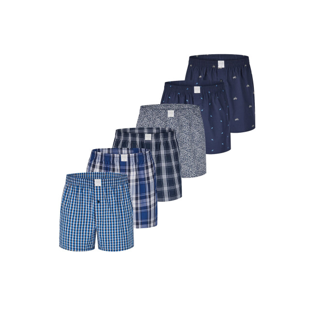 MG-1 Wijde boxershorts heren 6-pack pack d510 MG1-510 large