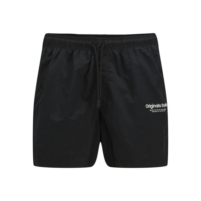 Jack & Jones Heren zwemshort jpstnaxos vesterbo effen 12273986-Black large