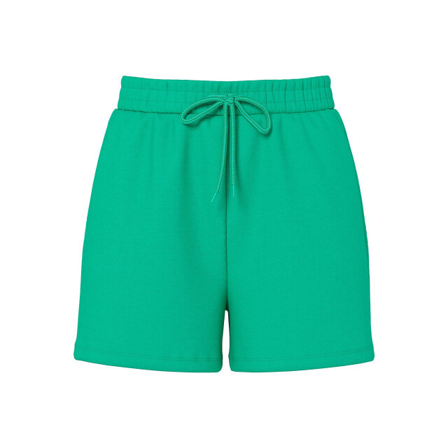 Pieces Dames loose shorts pcchilli sweat pants effen 17118868-Groen large