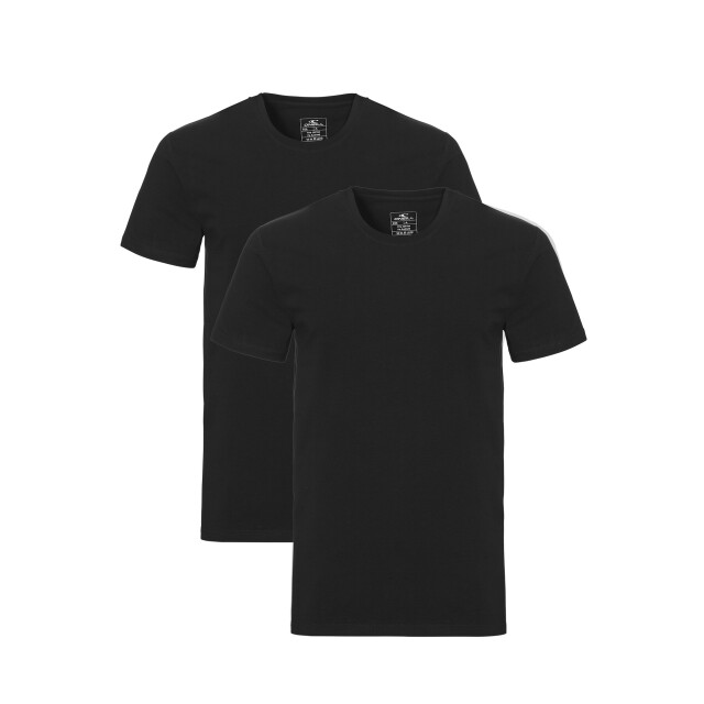 O'Neill Heren ondershirt katoen t-shirt ronde hals 2-pack 203061002-6969 large