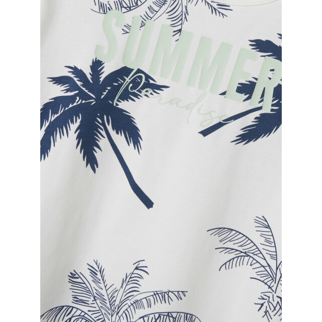 Name It Jongens korte pyjama set shortama nkmnightset palmbomen 13241988 large