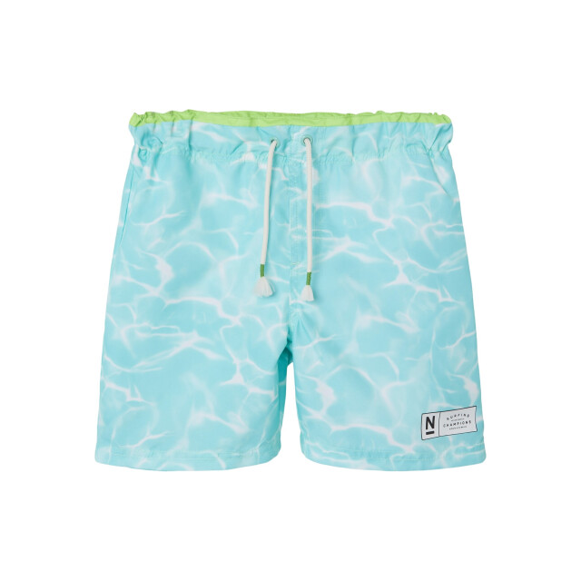 Name It Jongens zwemshort kinderen nkmzaglo waterprint blauw 13213893 large