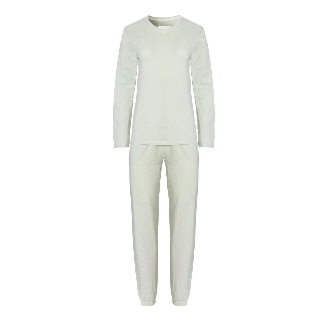 By Louise Dames pyjama set lang mint BL-360-02 large