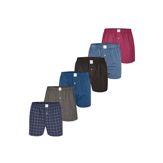 MG-1 Wijde boxershorts heren 6-pack pack d905 MG1-905 large