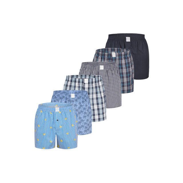 MG-1 Wijde boxershorts heren 6-pack multipack d515 MG1-515 large