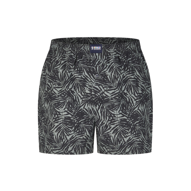 Happy Shorts Wijde boxershort heren palm bladeren HS-1176 large