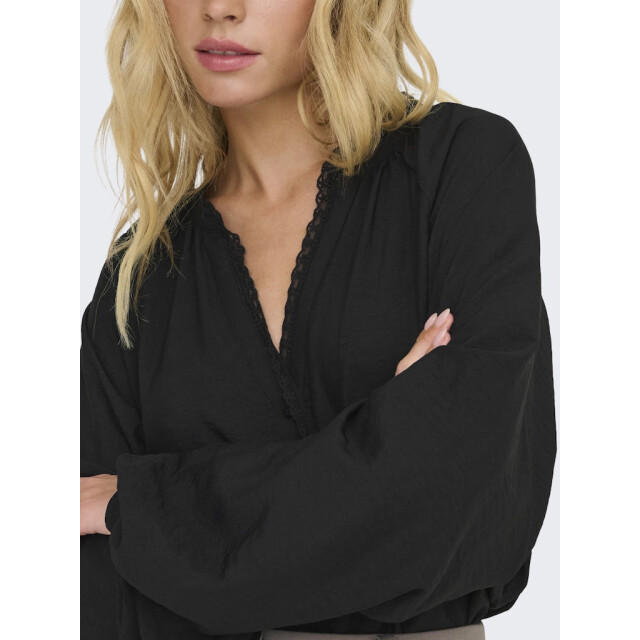 Jacqueline de Yong Jdyloli ls lace shirt wvn dia - 4309.80.0048 large