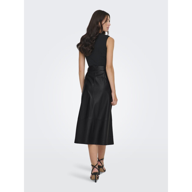 Jacqueline de Yong Jdyantoine hw faux leather skirt pnt - 4488.80.0004 large
