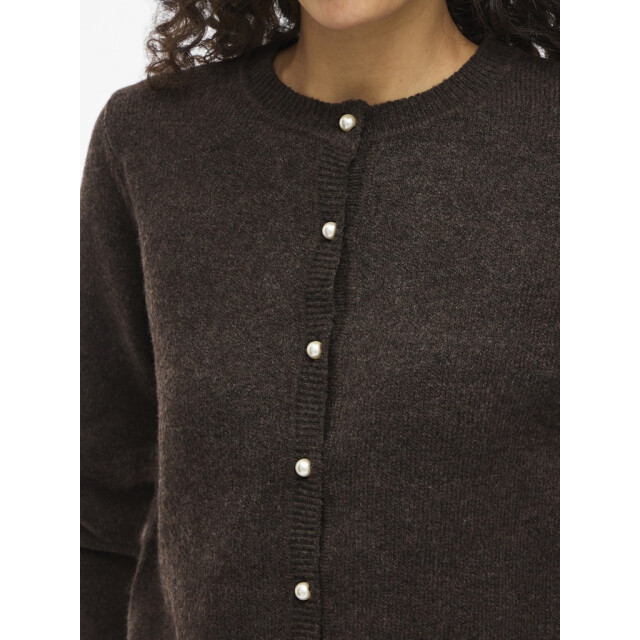 Vila Visalsa ls o-neck knit cardigantes - 4249.70.0022 large