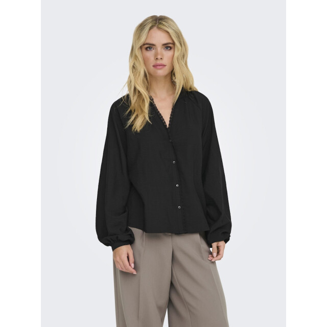 Jacqueline de Yong Jdyloli ls lace shirt wvn dia - 4309.80.0048 large