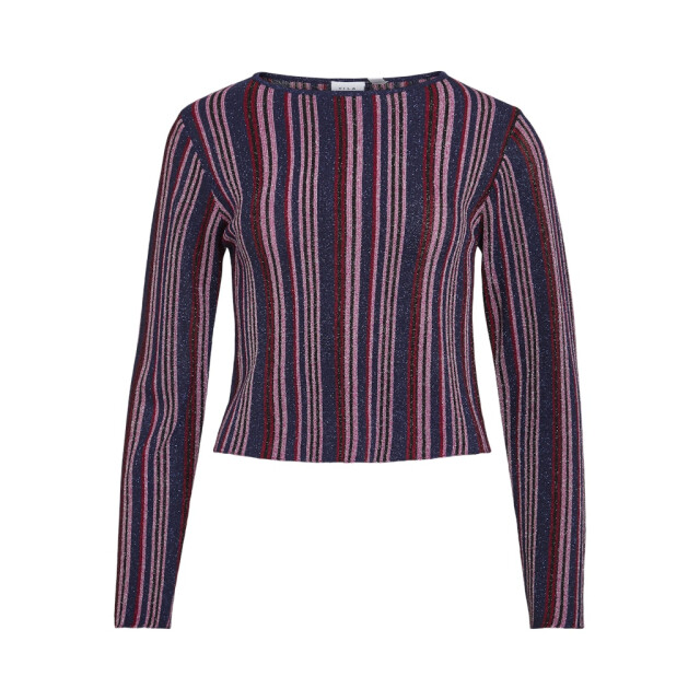 Vila Vimelvina boatneck ls knit top dessin 4329.39.0008 large