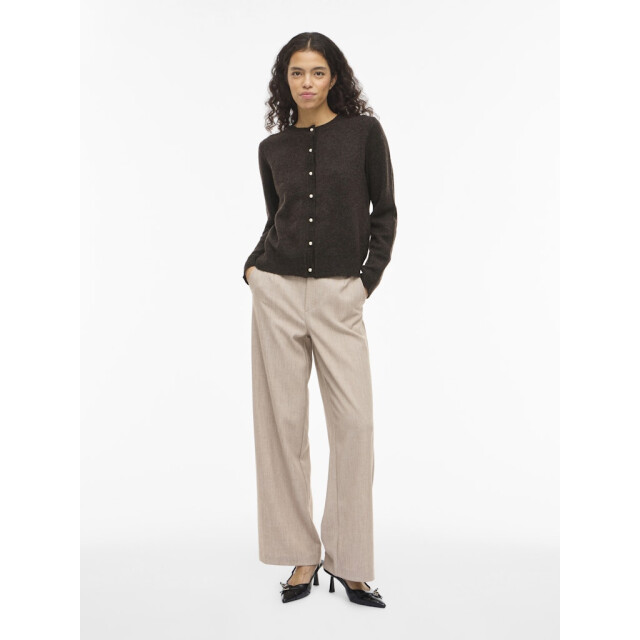 Vila Visalsa ls o-neck knit cardigantes - 4249.70.0022 large