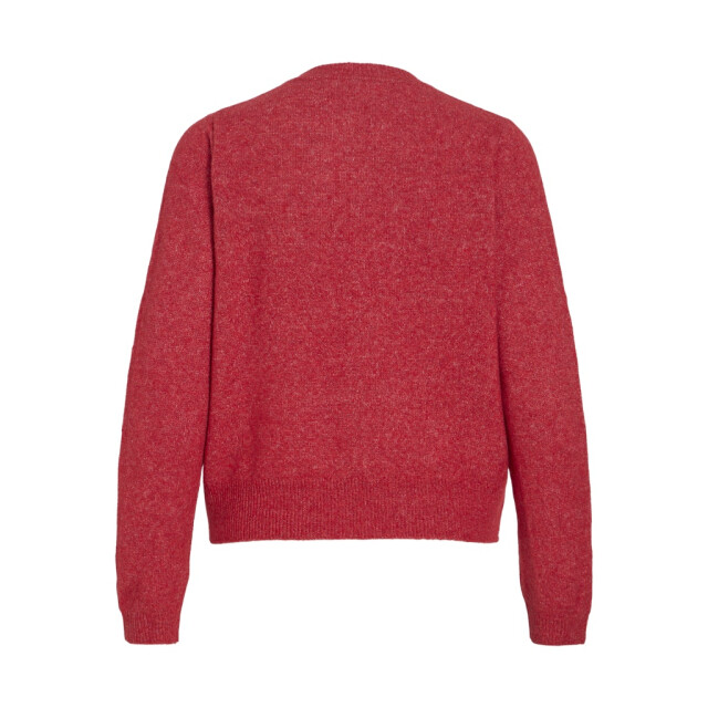 Vila Visalsa ls o-neck knit cardigantes melee 4249.48.0007 large