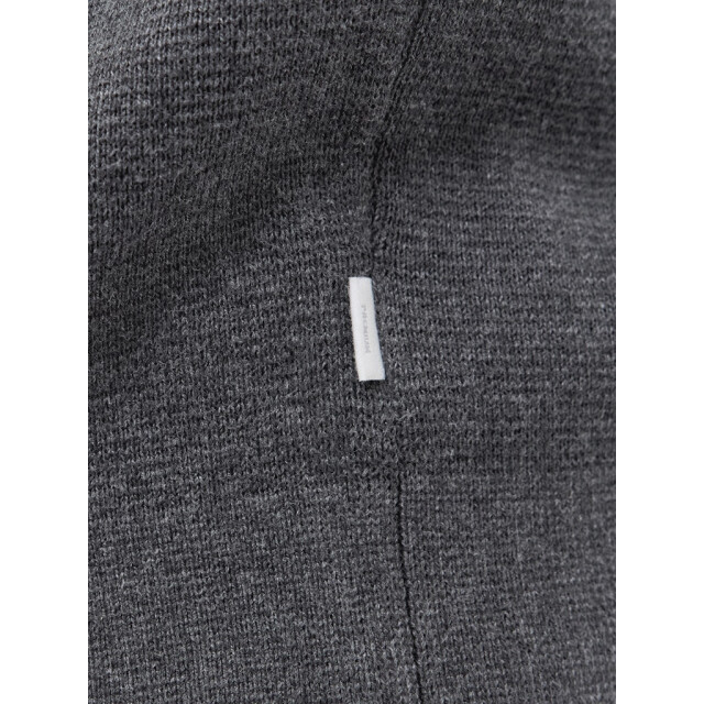 Jack & Jones Jprblamilano stitch knit crew neck sn antraciet 5219.85.0029 large