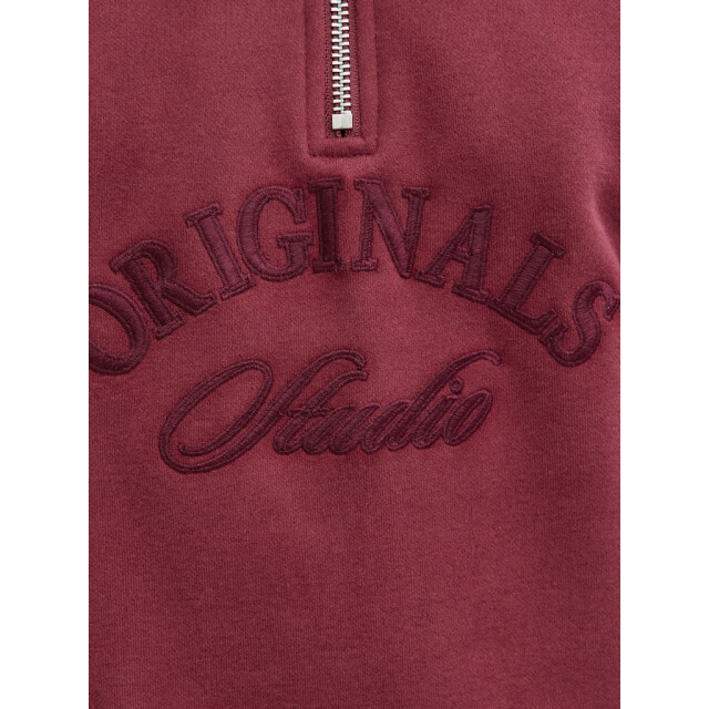 Jack & Jones Jorbleecker branding sweat high neck bf steen 5209.46.0004 large