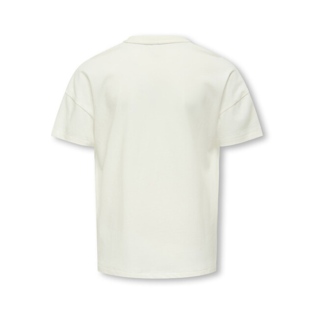 Only Kogkate life ss o-neck pearl top jrs off-white 2339.02.0027 large