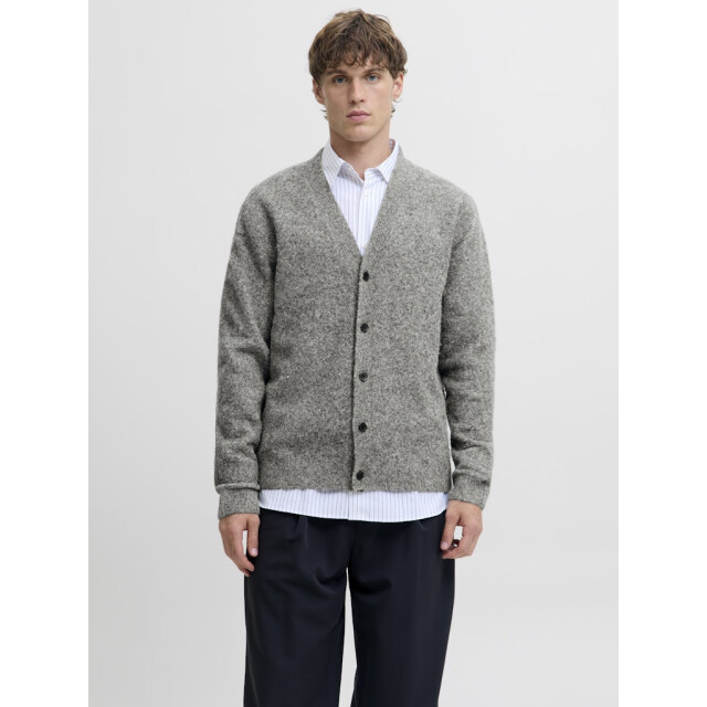 Jack & Jones Jprblasimon souffle knit cardigan melee 5249.87.0046 large