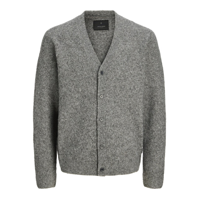 Jack & Jones Jprblasimon souffle knit cardigan melee 5249.87.0046 large