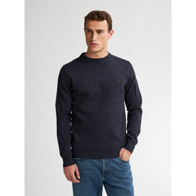 Petrol Industries Men knitwear round neck basic licht 5219.31.0044 large