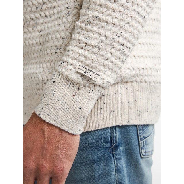 Petrol Industries Men knitwear round neck basic dessin 5219.09.0009 large
