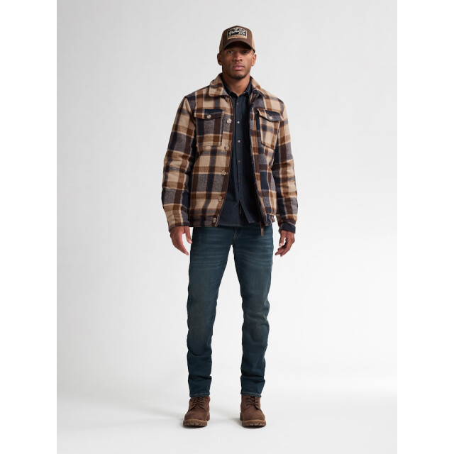 Petrol Industries Men jacket wool dessin 5509.79.0003 large