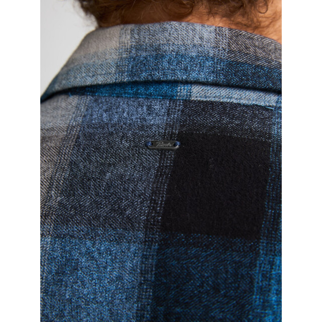 Petrol Industries Men shirt long sleeve check licht 5309.31.0022 large