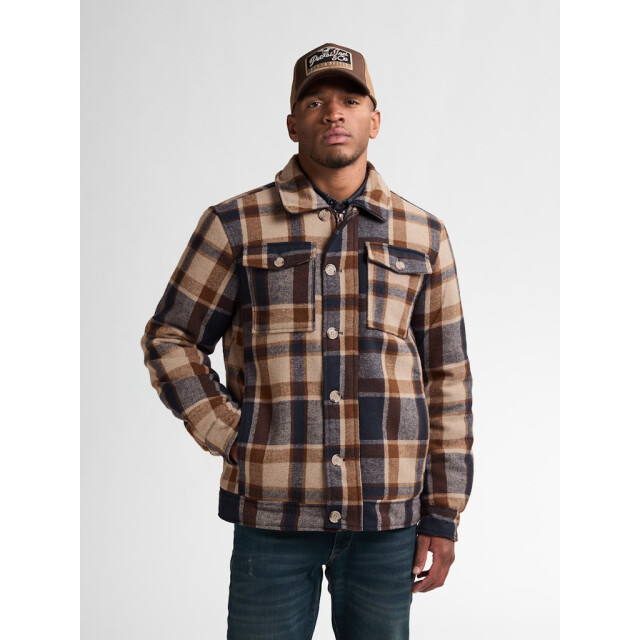 Petrol Industries Men jacket wool dessin 5509.79.0003 large