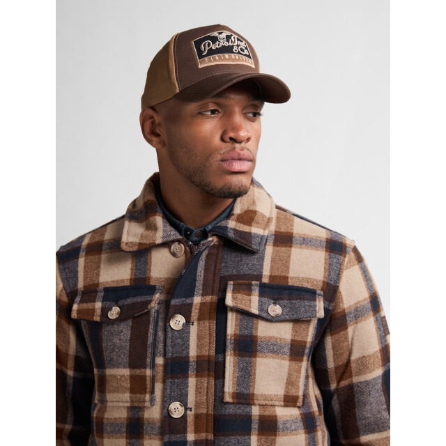 Petrol Industries Men jacket wool dessin 5509.79.0003 large