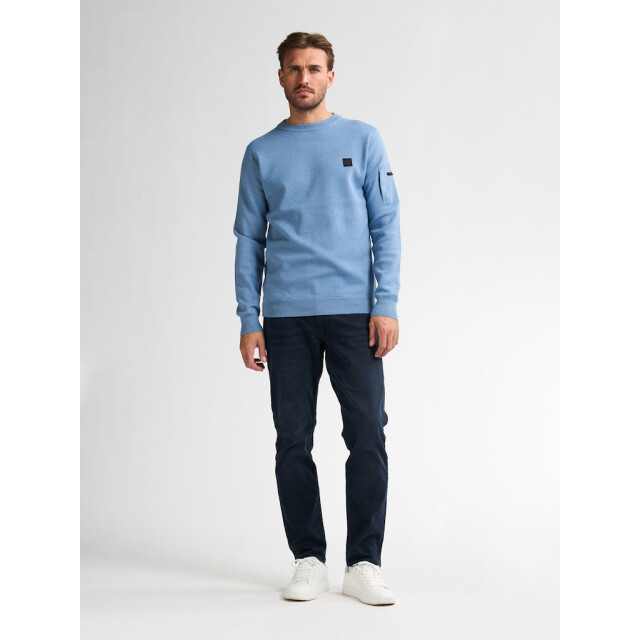Petrol Industries Men knitwear round neck basic licht 5219.31.0045 large
