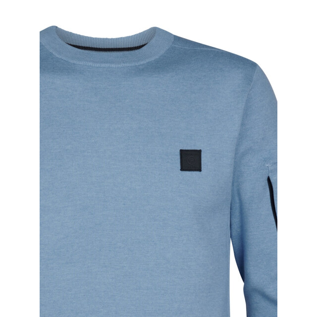 Petrol Industries Men knitwear round neck basic licht 5219.31.0045 large