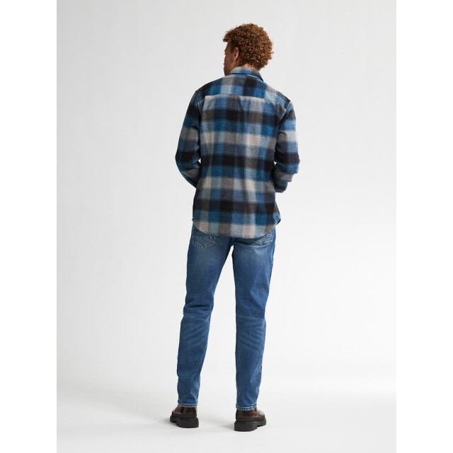 Petrol Industries Men shirt long sleeve check licht 5309.31.0022 large