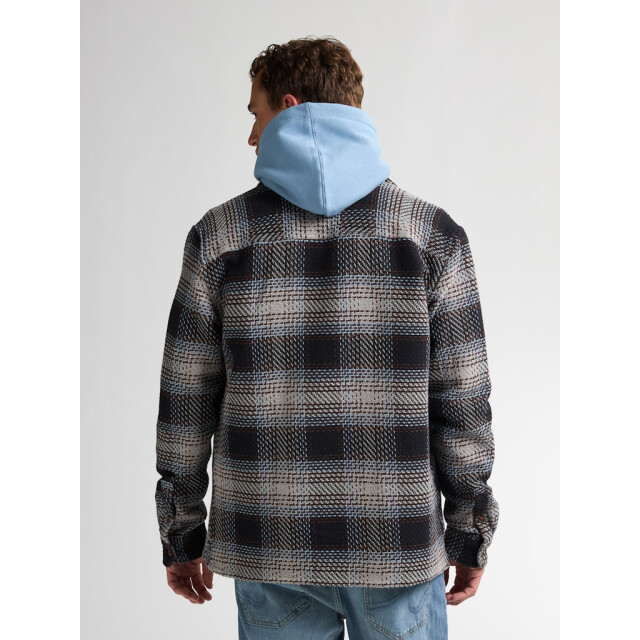 Petrol Industries Men shirt long sleeve check melee 5309.87.0012 large